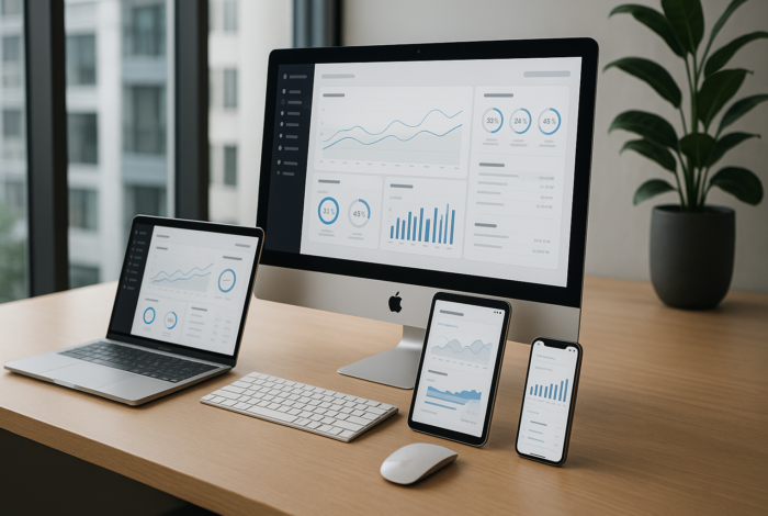 Imagen editorial generada para la noticia Apple Business