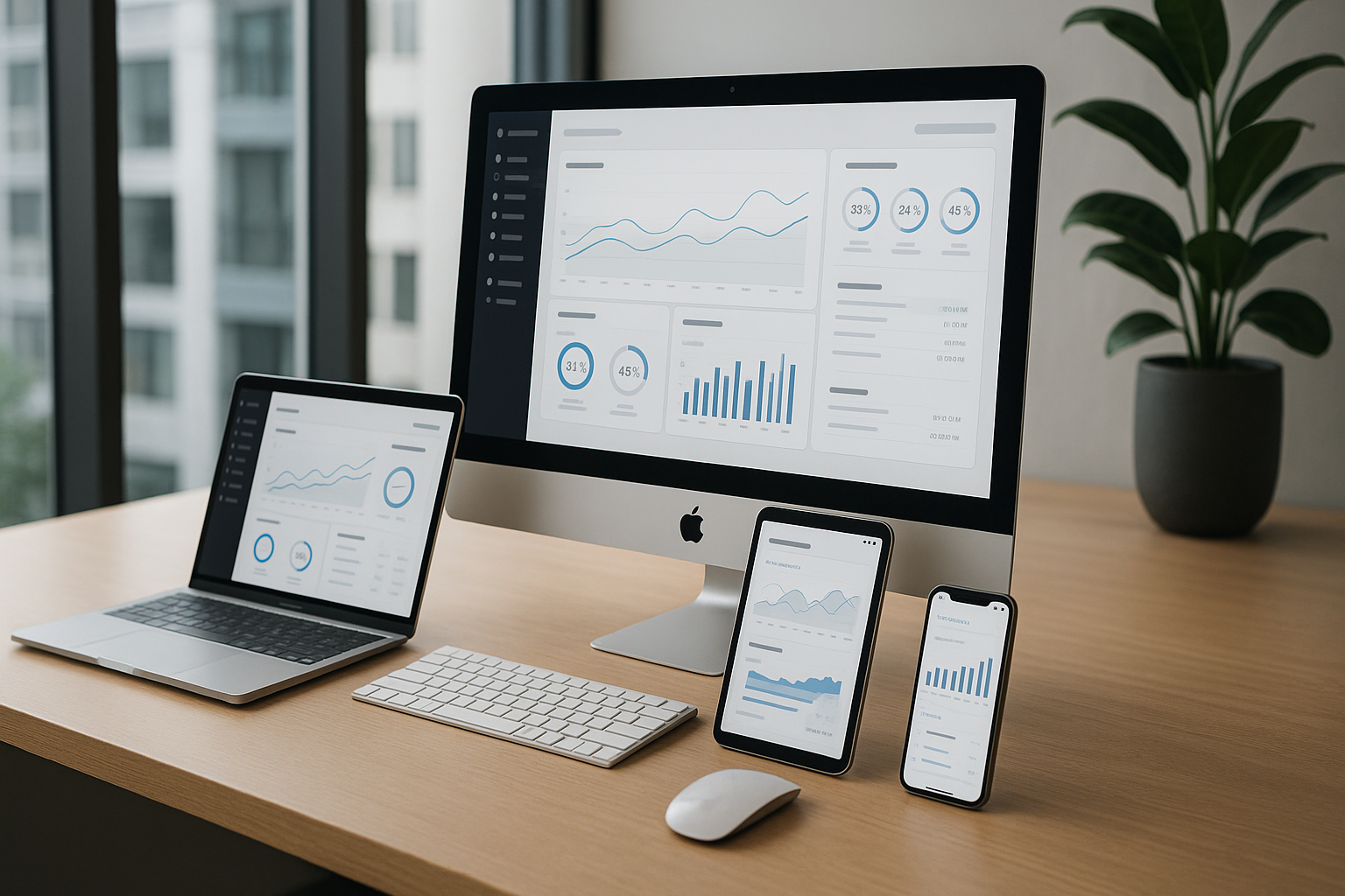 Imagen editorial generada para la noticia Apple Business