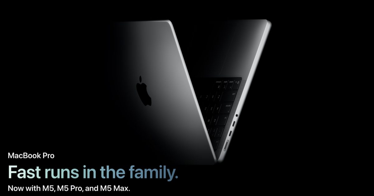 El MacBook Pro M5 con 1 TB cae 250 dólares